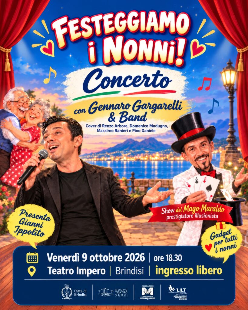 Locandina: FESTEGGIAMO I NONNI