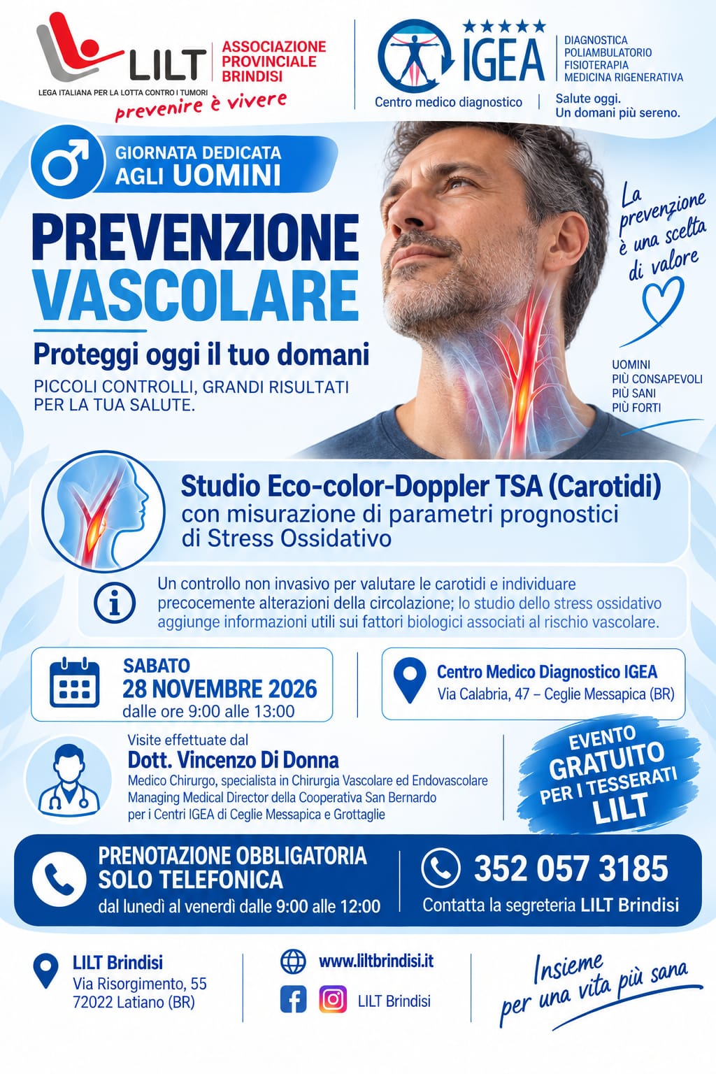 PREV VASCOLARE UOMINI