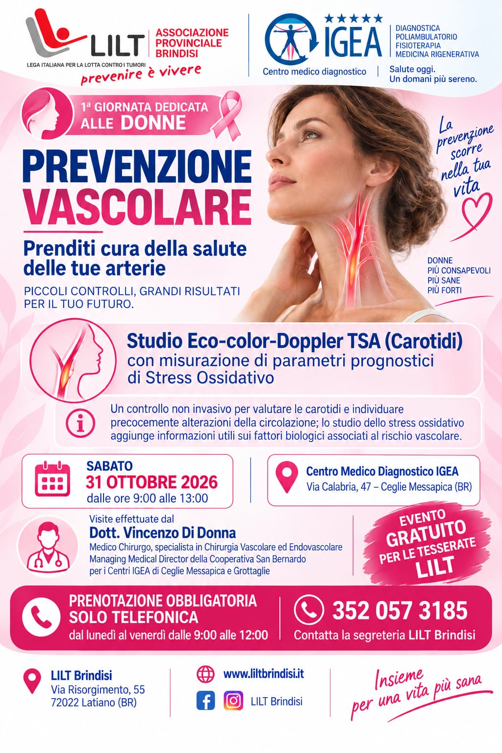 prev vascolare donne